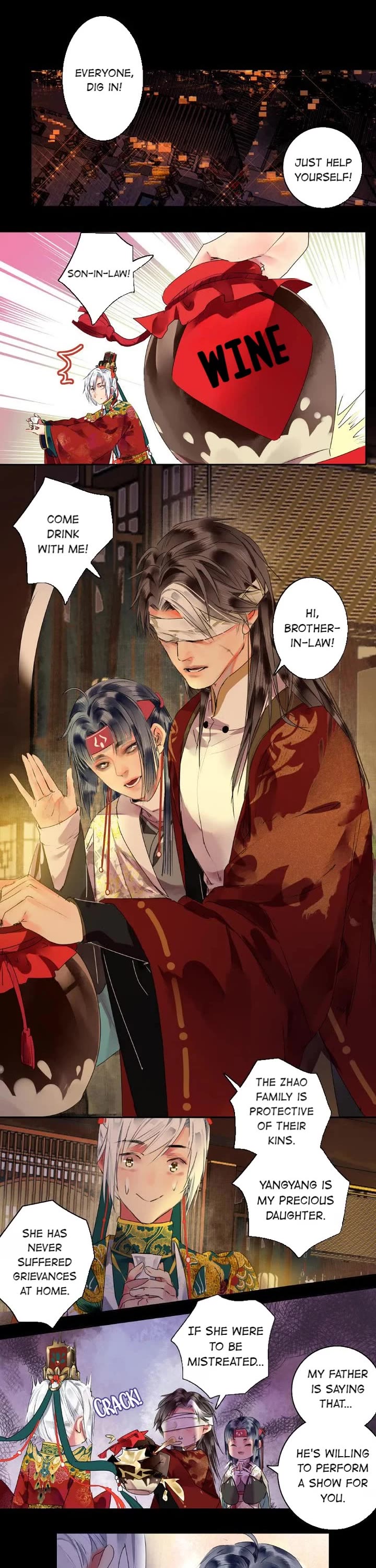 Princess in the Prince's Harem Chapter 179 page 7 - Chapter 179: The Stars Align in the Sky