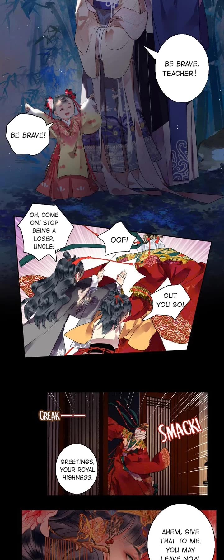 Princess in the Prince's Harem Chapter 179 page 9 - Chapter 179: The Stars Align in the Sky
