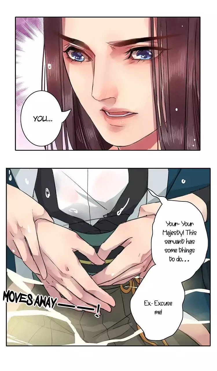 Princess in the Prince's Harem Chapter 18 page 1 - Chapter 18
