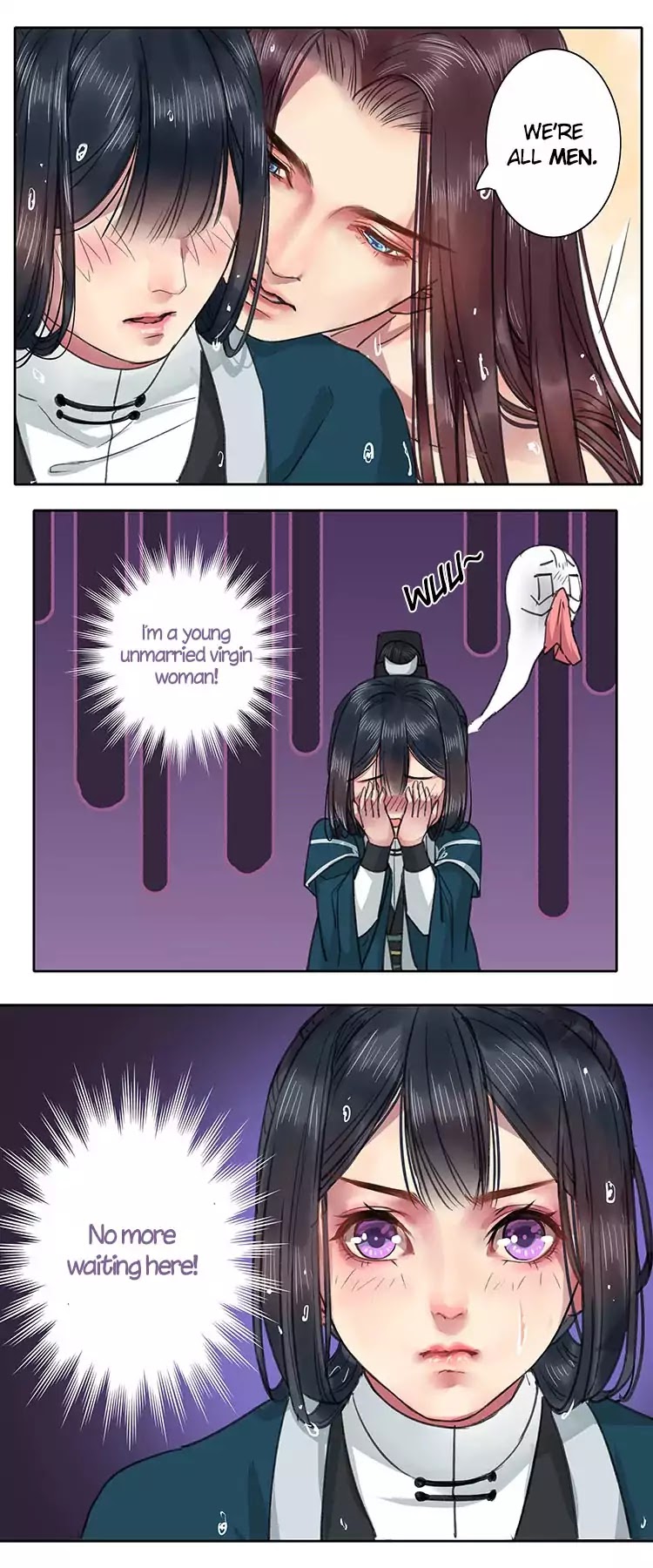 Princess in the Prince's Harem Chapter 18 page 3 - Chapter 18