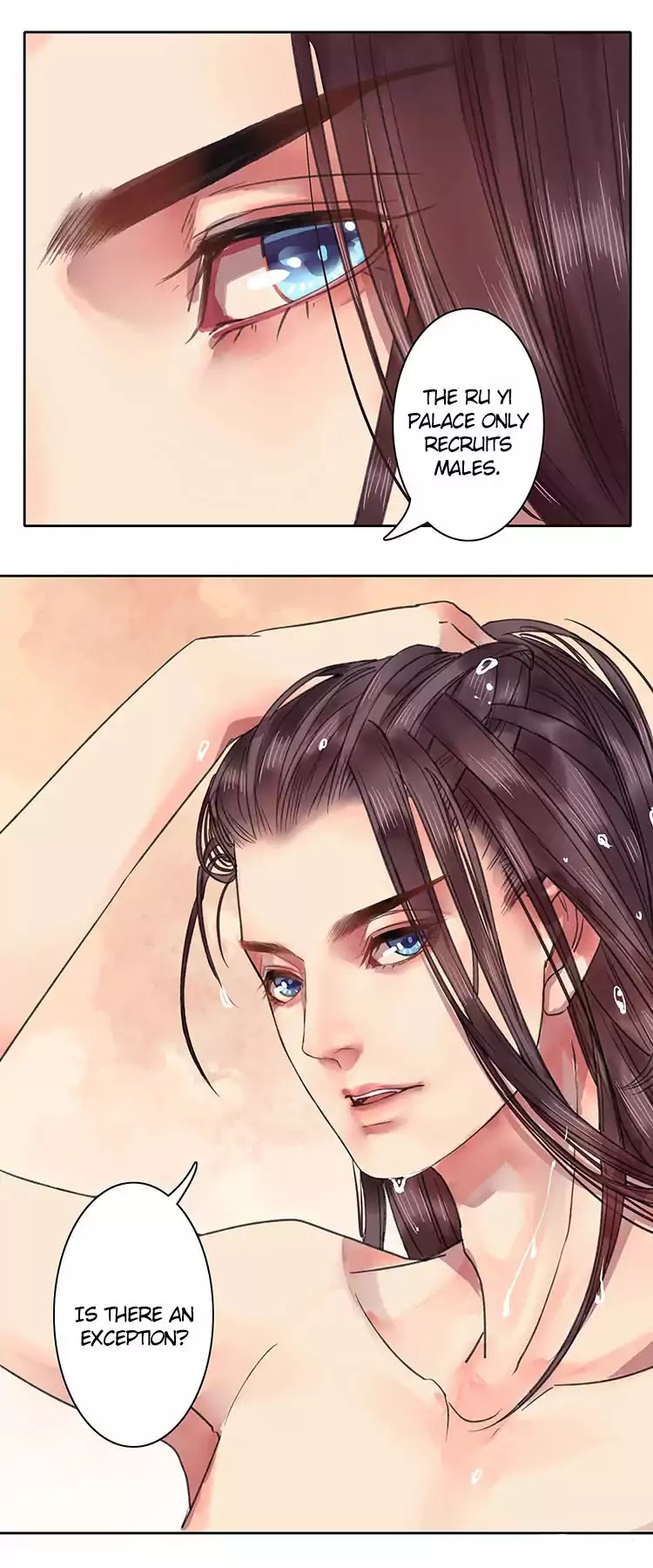 Princess in the Prince's Harem Chapter 18 page 6 - Chapter 18