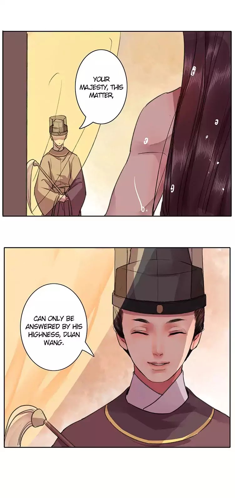Princess in the Prince's Harem Chapter 18 page 7 - Chapter 18
