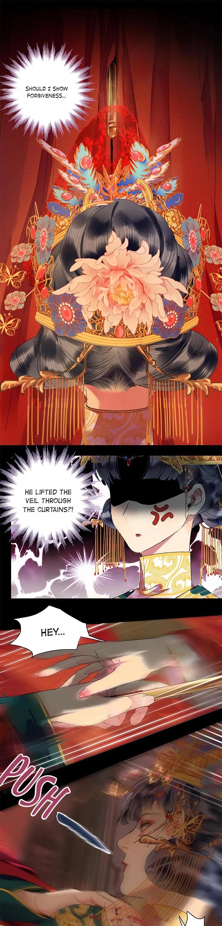 Princess in the Prince's Harem Chapter 180 page 1 - Chapter 180: Save Him Face