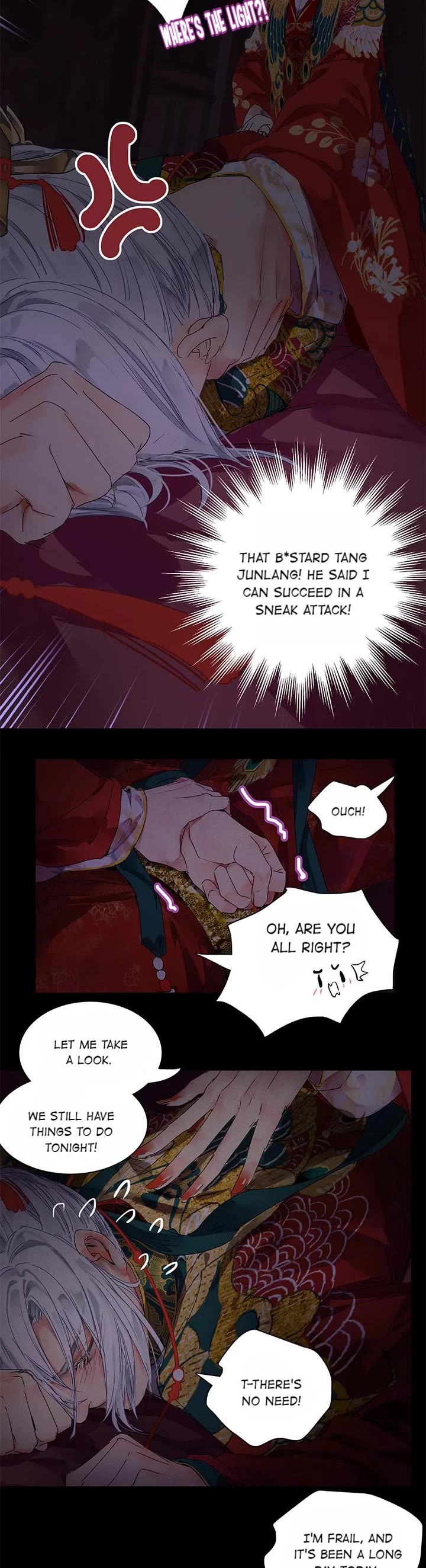 Princess in the Prince's Harem Chapter 180 page 4 - Chapter 180: Save Him Face