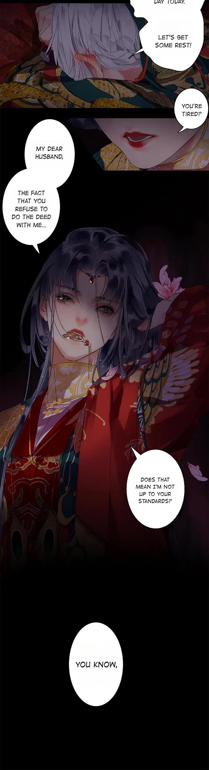 Princess in the Prince's Harem Chapter 180 page 5 - Chapter 180: Save Him Face
