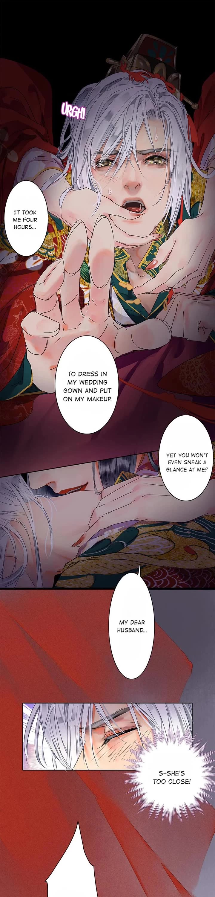 Princess in the Prince's Harem Chapter 180 page 6 - Chapter 180: Save Him Face