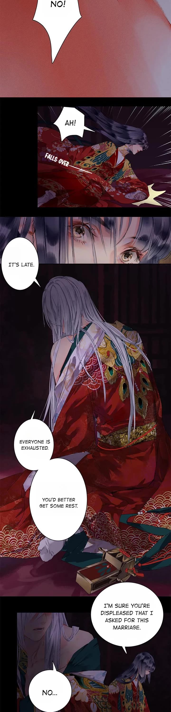 Princess in the Prince's Harem Chapter 180 page 7 - Chapter 180: Save Him Face
