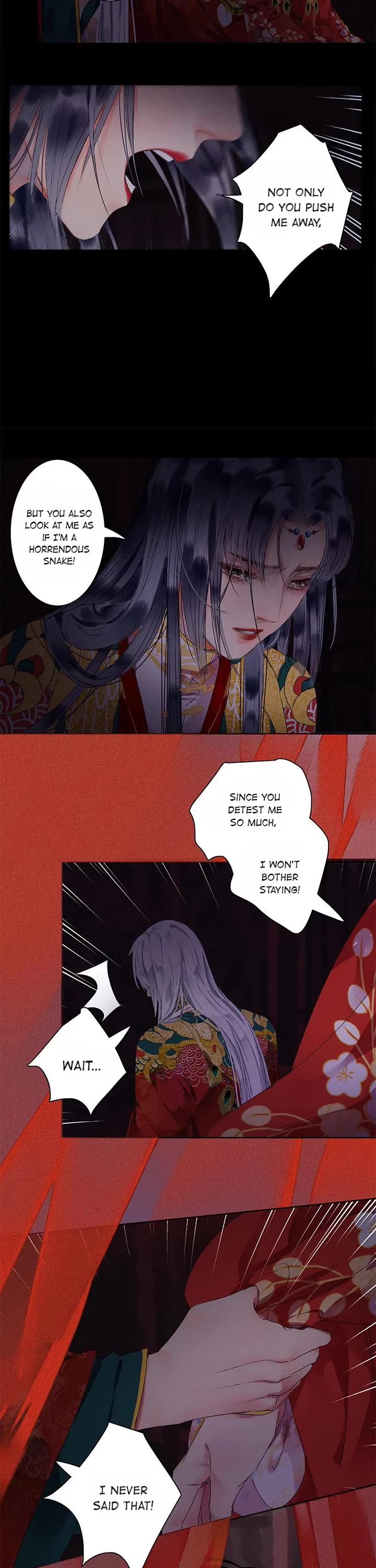 Princess in the Prince's Harem Chapter 180 page 8 - Chapter 180: Save Him Face