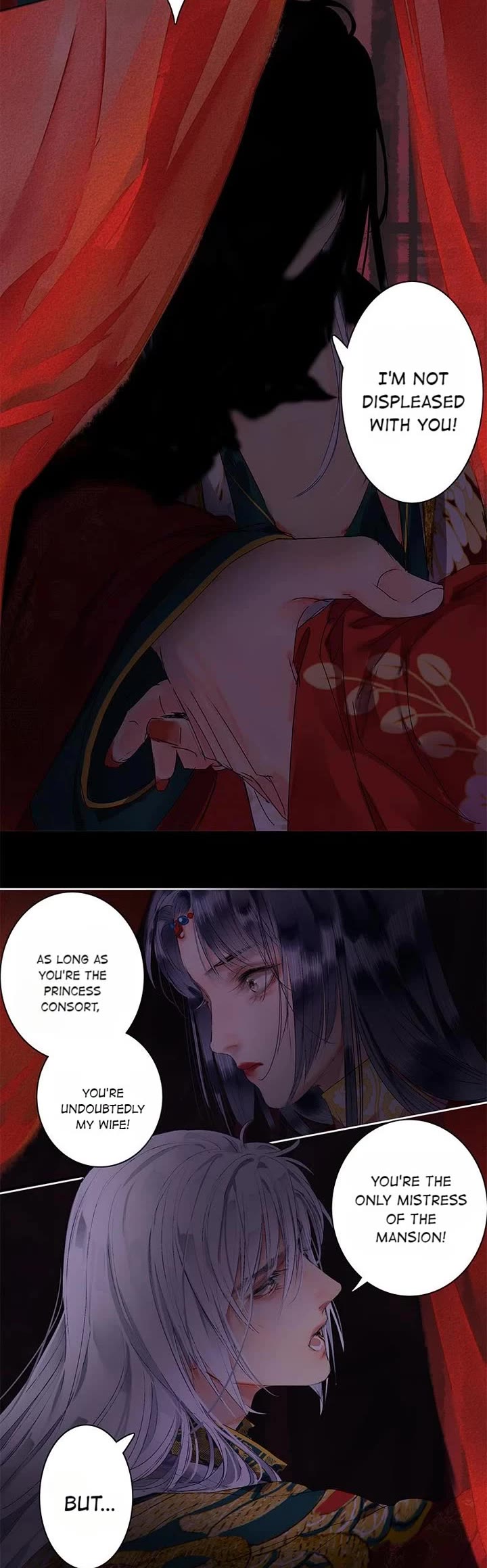 Princess in the Prince's Harem Chapter 180 page 9 - Chapter 180: Save Him Face