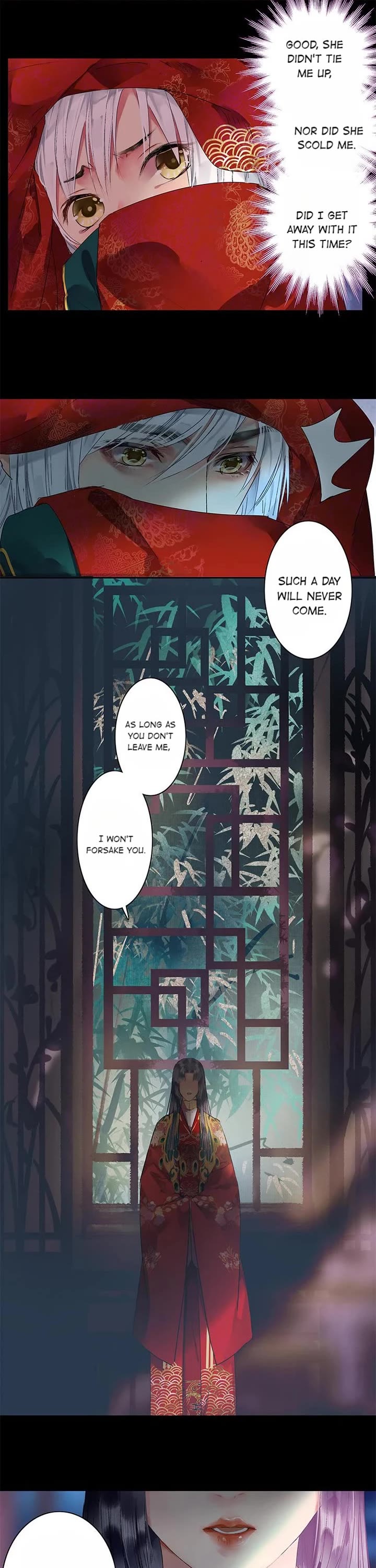Princess in the Prince's Harem Chapter 181 page 1 - Chapter 181: I'll Stay With You Forever