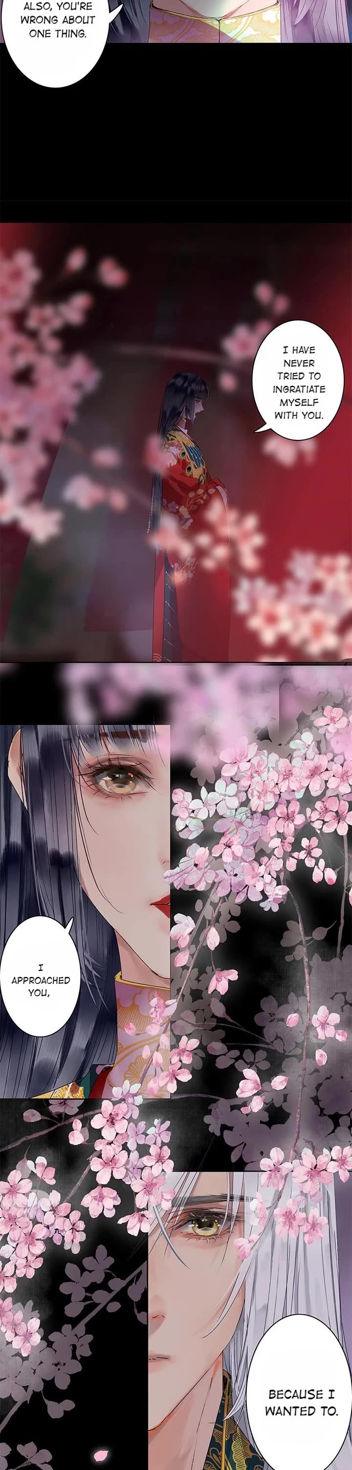 Princess in the Prince's Harem Chapter 181 page 2 - Chapter 181: I'll Stay With You Forever