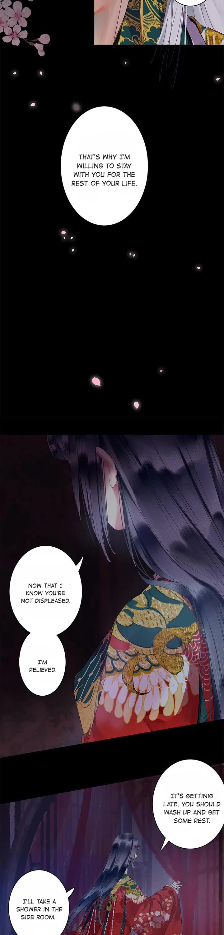 Princess in the Prince's Harem Chapter 181 page 3 - Chapter 181: I'll Stay With You Forever