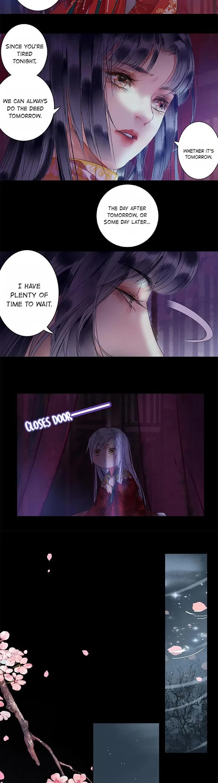 Princess in the Prince's Harem Chapter 181 page 4 - Chapter 181: I'll Stay With You Forever