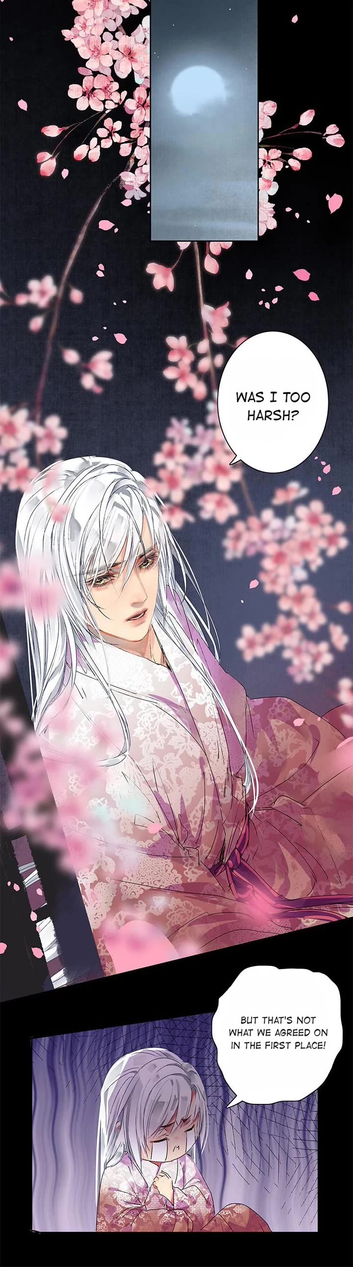 Princess in the Prince's Harem Chapter 181 page 5 - Chapter 181: I'll Stay With You Forever