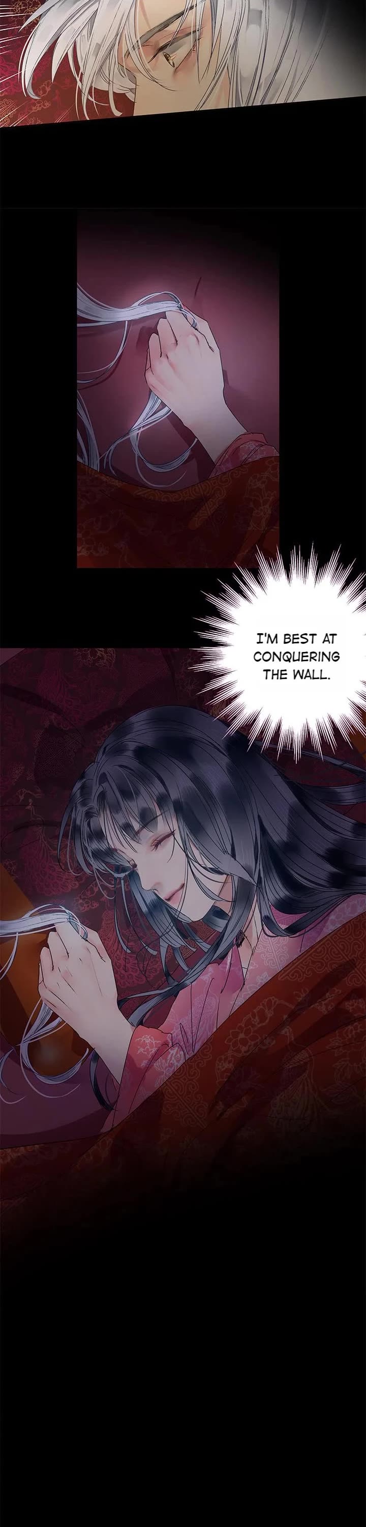 Princess in the Prince's Harem Chapter 181 page 7 - Chapter 181: I'll Stay With You Forever