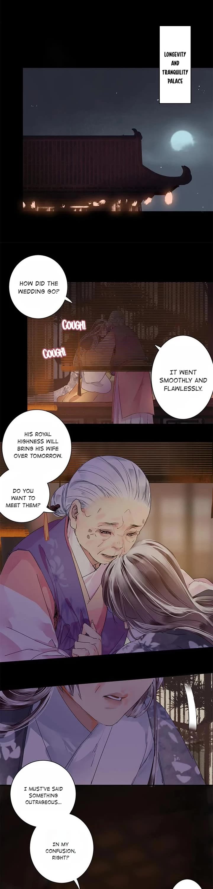 Princess in the Prince's Harem Chapter 181 page 8 - Chapter 181: I'll Stay With You Forever