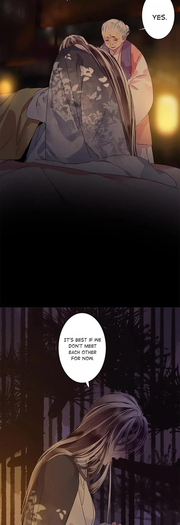 Princess in the Prince's Harem Chapter 181 page 9 - Chapter 181: I'll Stay With You Forever