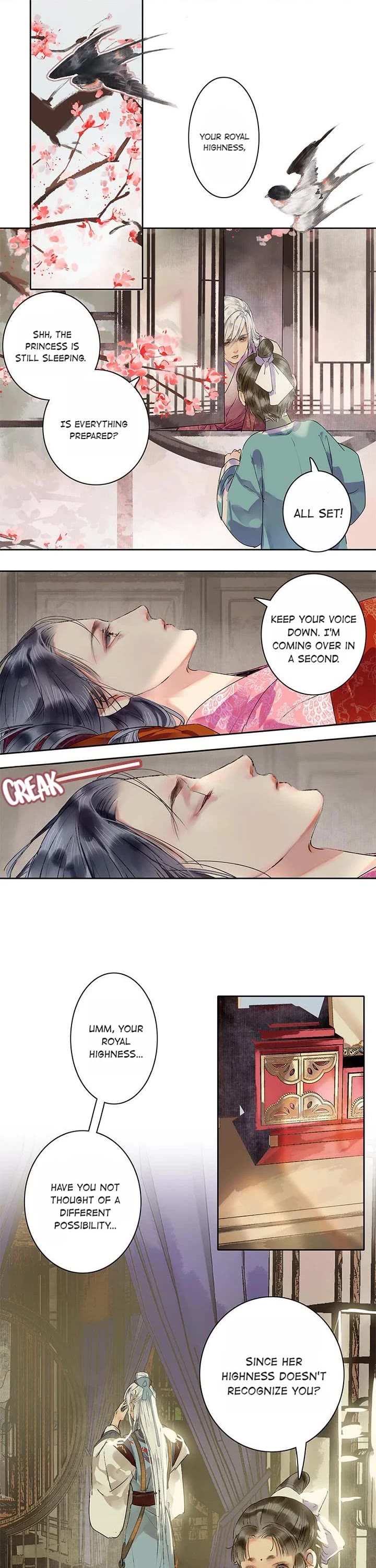 Princess in the Prince's Harem Chapter 182 page 1 - Chapter 182: Please Send My Dreams to His Side
