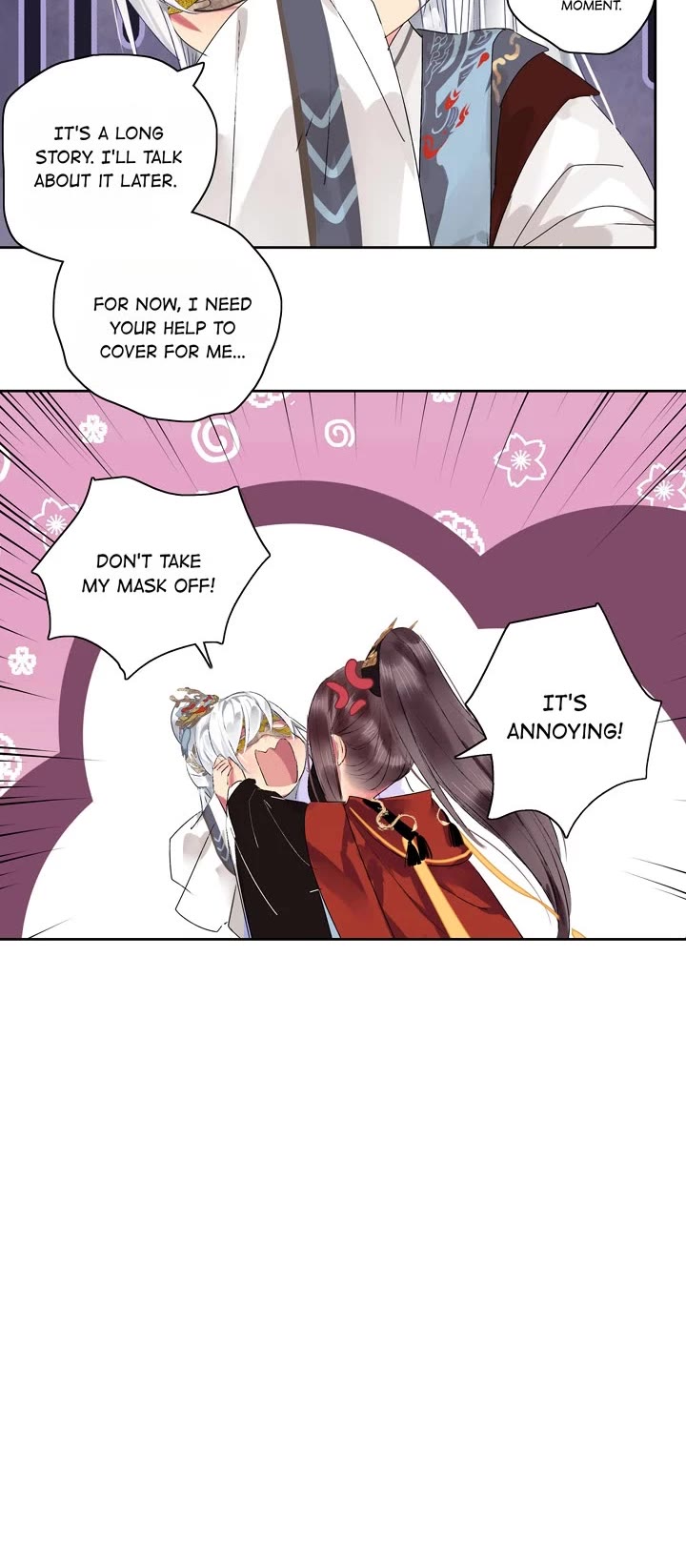 Princess in the Prince's Harem Chapter 182 page 10 - Chapter 182: Please Send My Dreams to His Side