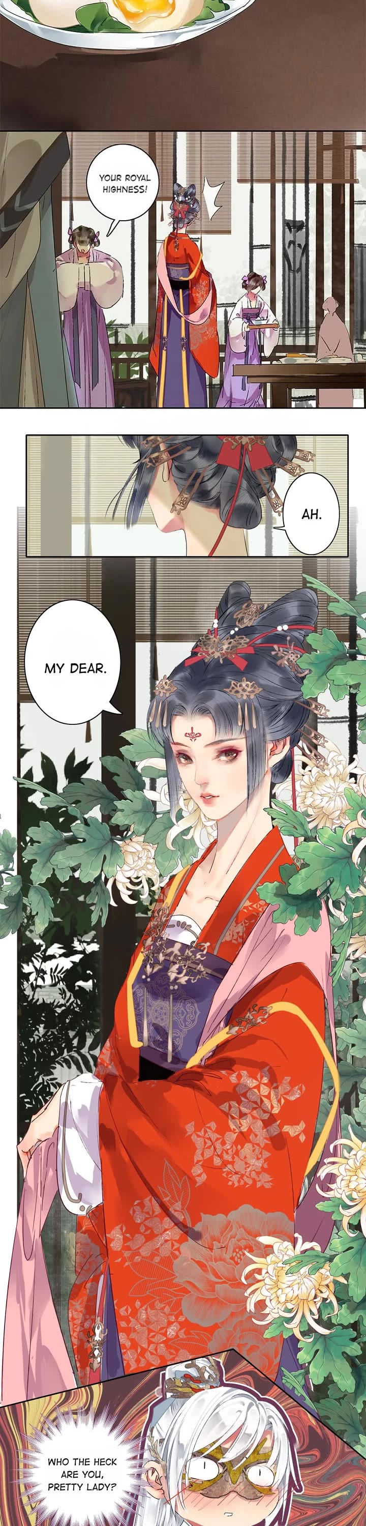 Princess in the Prince's Harem Chapter 182 page 3 - Chapter 182: Please Send My Dreams to His Side