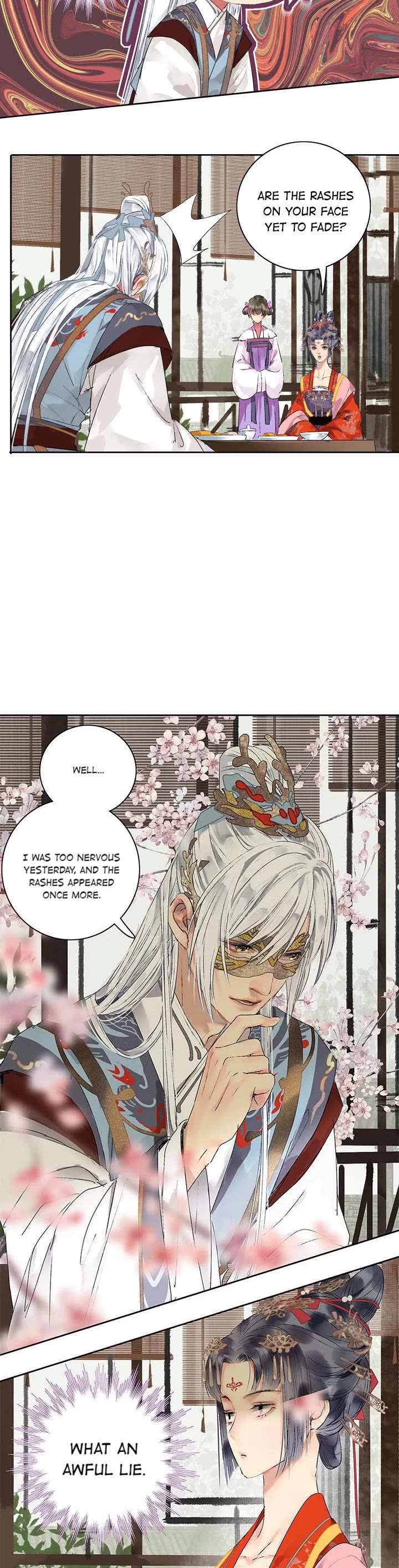 Princess in the Prince's Harem Chapter 182 page 4 - Chapter 182: Please Send My Dreams to His Side
