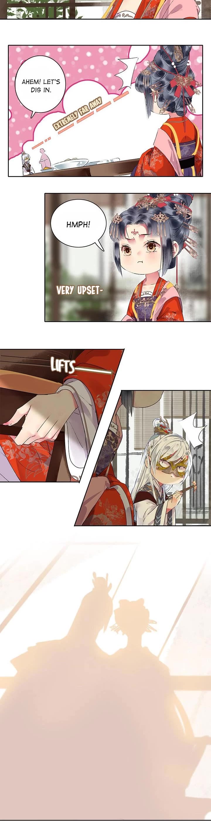 Princess in the Prince's Harem Chapter 182 page 5 - Chapter 182: Please Send My Dreams to His Side