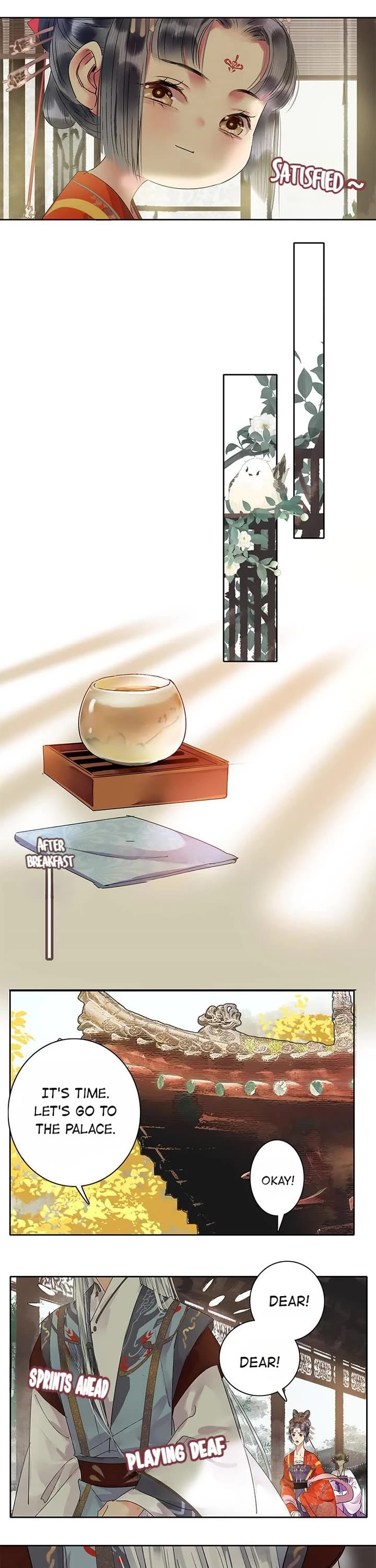 Princess in the Prince's Harem Chapter 182 page 6 - Chapter 182: Please Send My Dreams to His Side