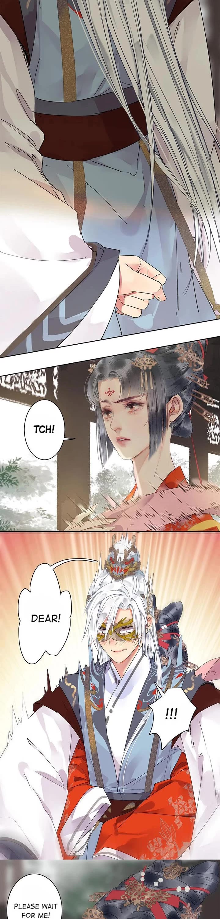 Princess in the Prince's Harem Chapter 182 page 7 - Chapter 182: Please Send My Dreams to His Side