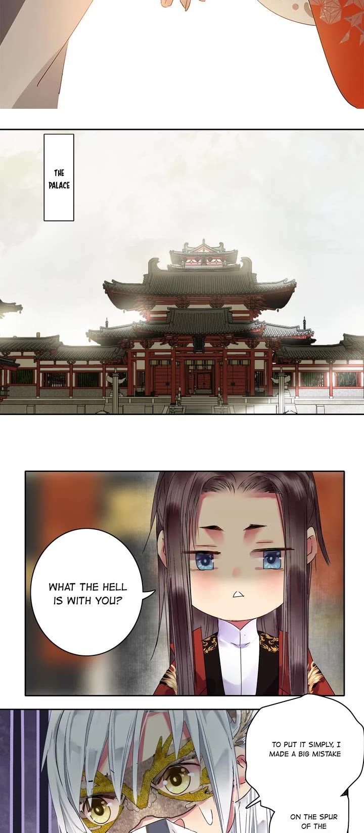 Princess in the Prince's Harem Chapter 182 page 9 - Chapter 182: Please Send My Dreams to His Side