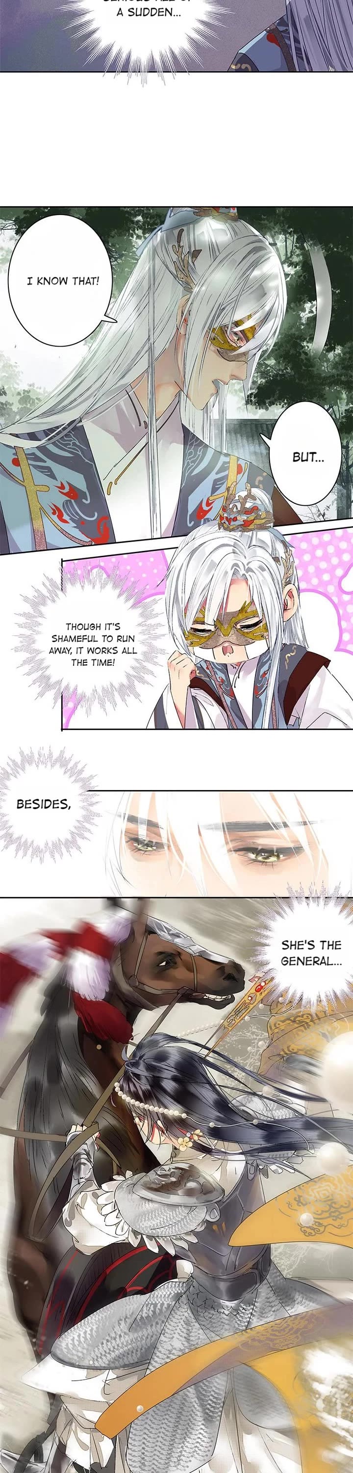 Princess in the Prince's Harem Chapter 183 page 2 - Chapter 183: I Understand Your Worries