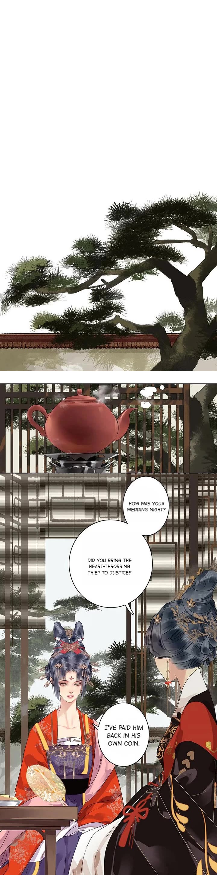 Princess in the Prince's Harem Chapter 183 page 4 - Chapter 183: I Understand Your Worries
