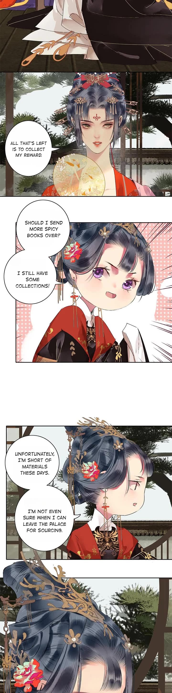 Princess in the Prince's Harem Chapter 183 page 5 - Chapter 183: I Understand Your Worries