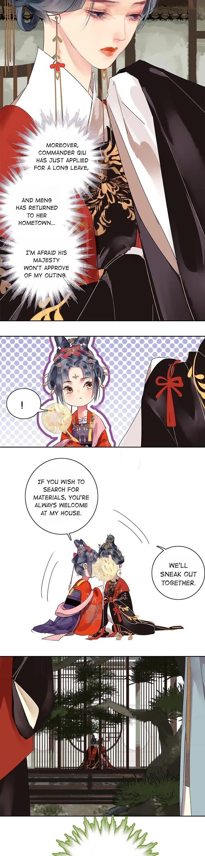 Princess in the Prince's Harem Chapter 183 page 6 - Chapter 183: I Understand Your Worries