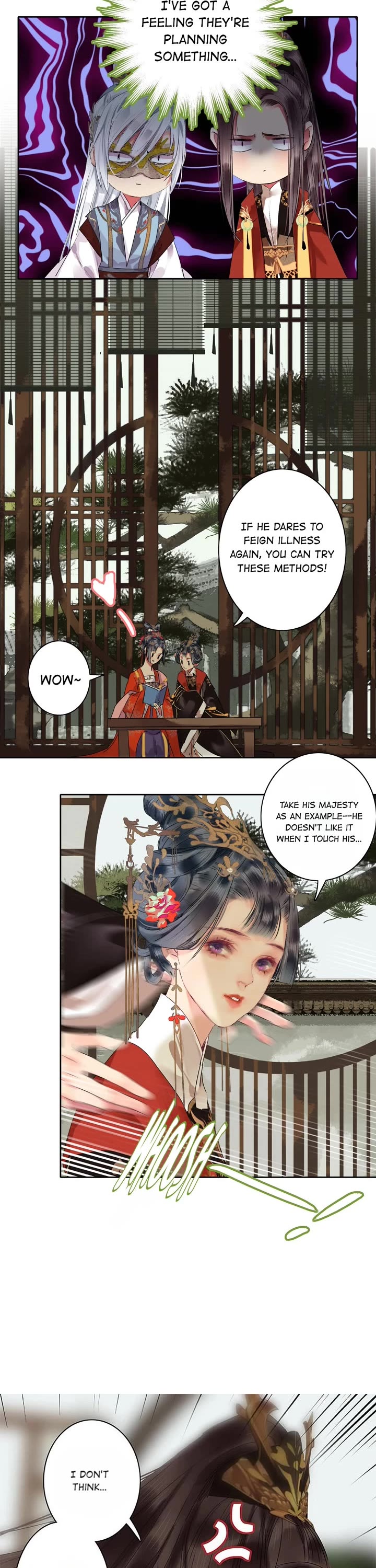 Princess in the Prince's Harem Chapter 183 page 7 - Chapter 183: I Understand Your Worries