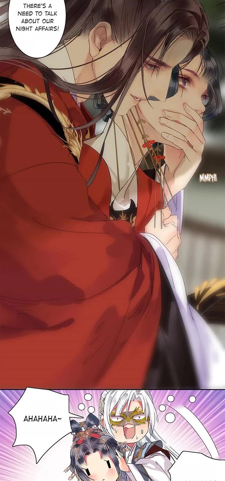 Princess in the Prince's Harem Chapter 183 page 8 - Chapter 183: I Understand Your Worries