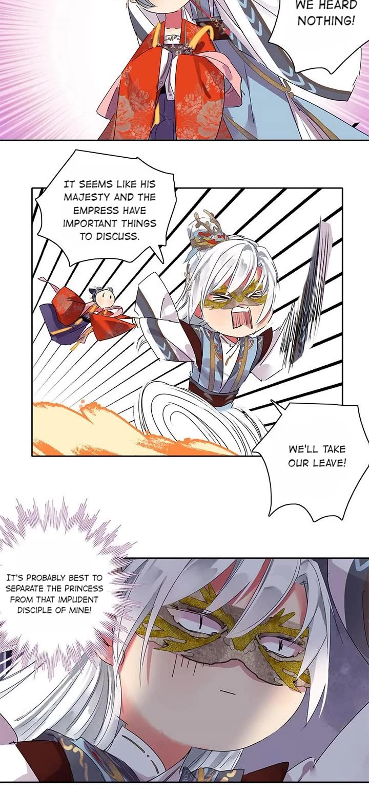 Princess in the Prince's Harem Chapter 183 page 9 - Chapter 183: I Understand Your Worries