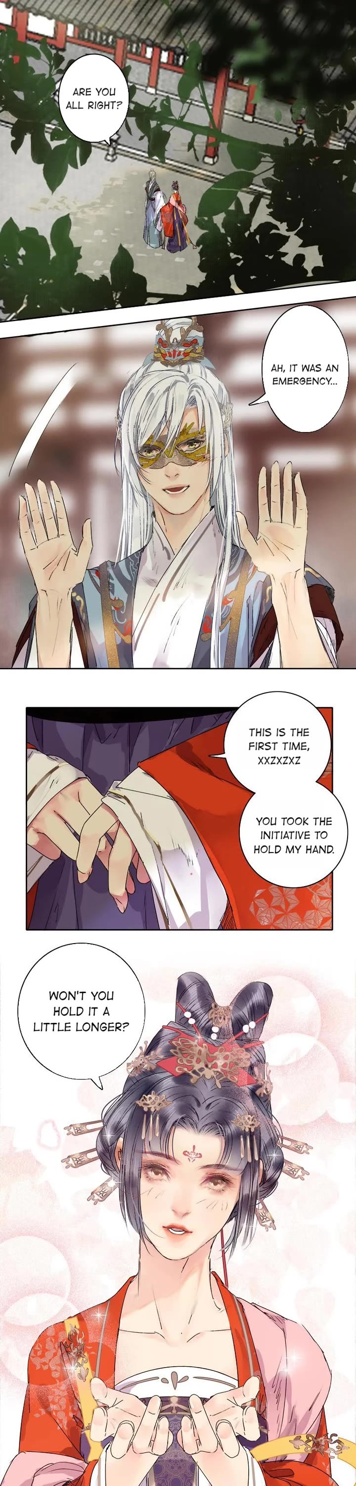 Princess in the Prince's Harem Chapter 184 page 1 - Chapter 184: You’re Afraid I’ll Eat You Up?