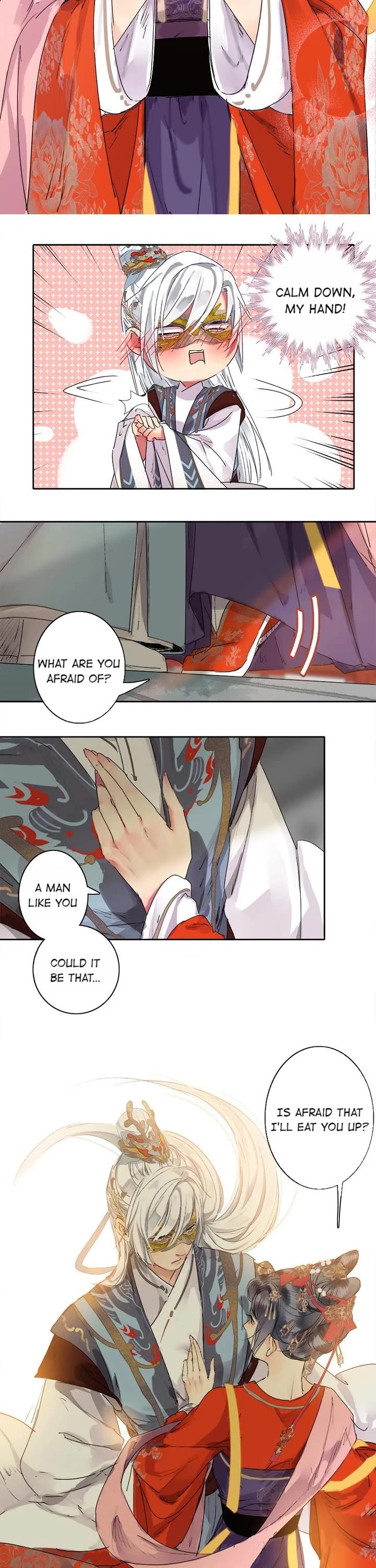 Princess in the Prince's Harem Chapter 184 page 2 - Chapter 184: You’re Afraid I’ll Eat You Up?