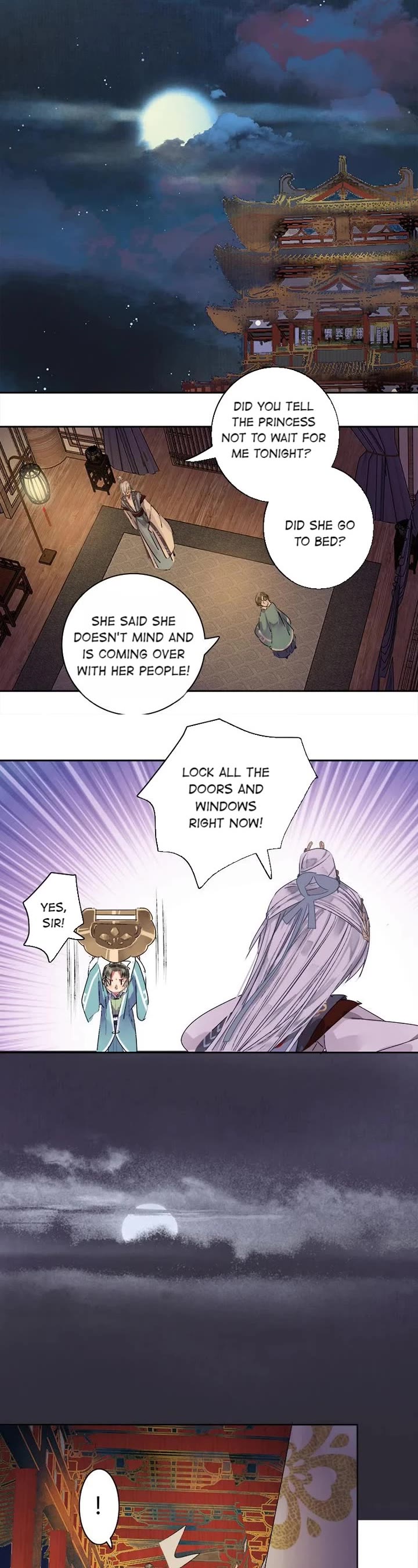 Princess in the Prince's Harem Chapter 184 page 4 - Chapter 184: You’re Afraid I’ll Eat You Up?