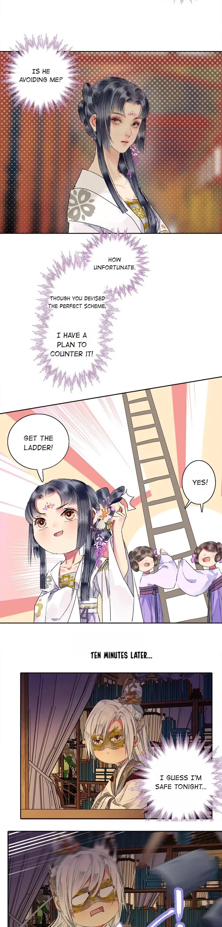 Princess in the Prince's Harem Chapter 184 page 6 - Chapter 184: You’re Afraid I’ll Eat You Up?