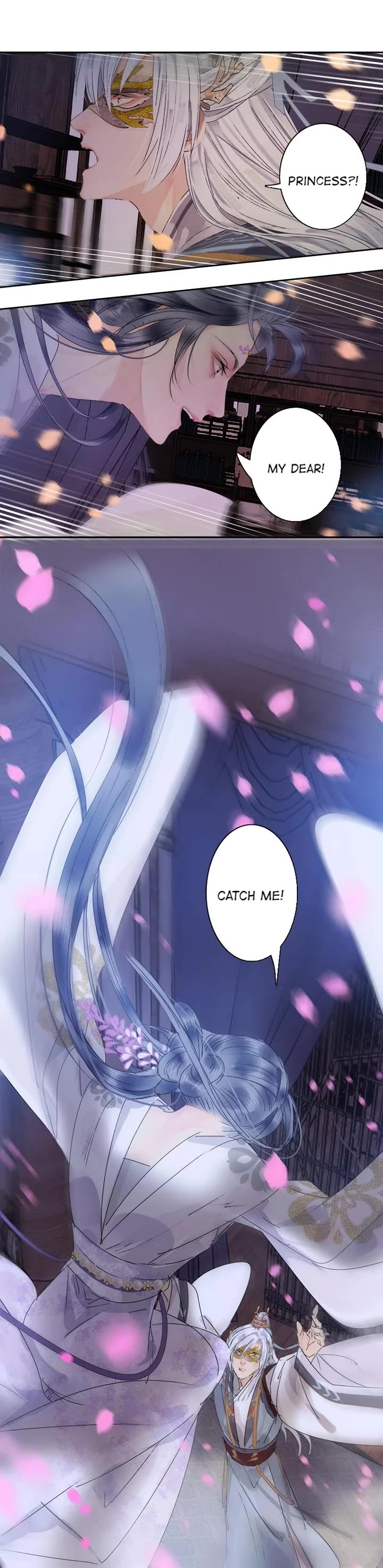 Princess in the Prince's Harem Chapter 184 page 8 - Chapter 184: You’re Afraid I’ll Eat You Up?