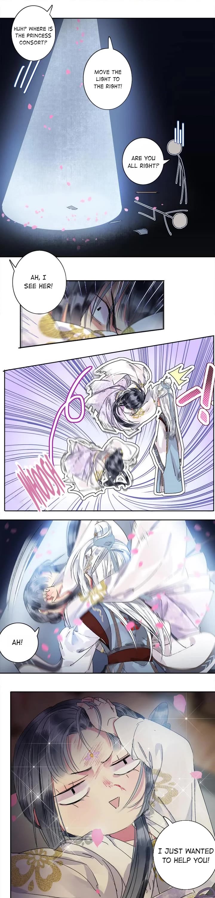 Princess in the Prince's Harem Chapter 185 page 1 - Chapter 185: Longevity and Tranquility Palace