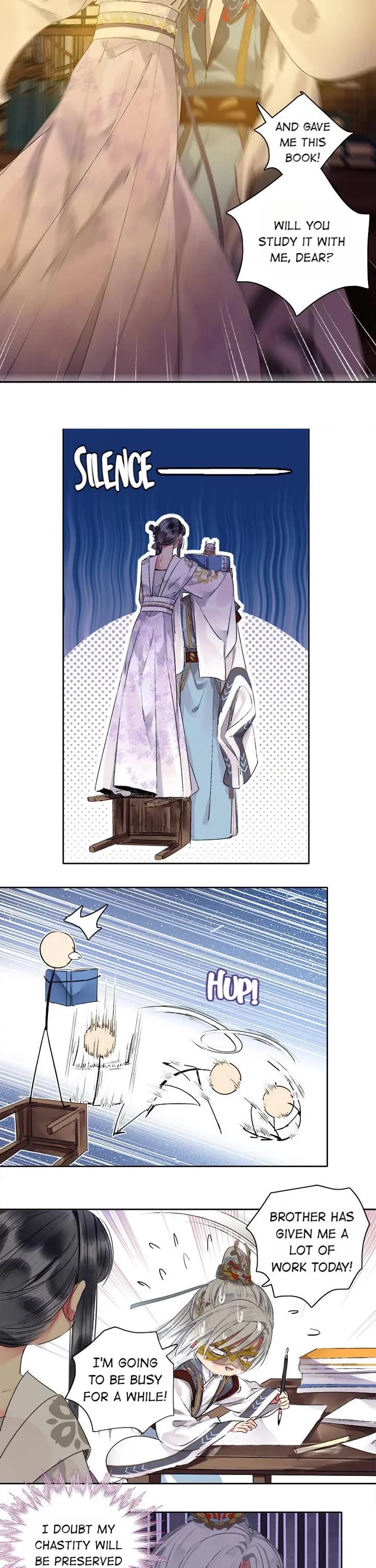 Princess in the Prince's Harem Chapter 185 page 3 - Chapter 185: Longevity and Tranquility Palace