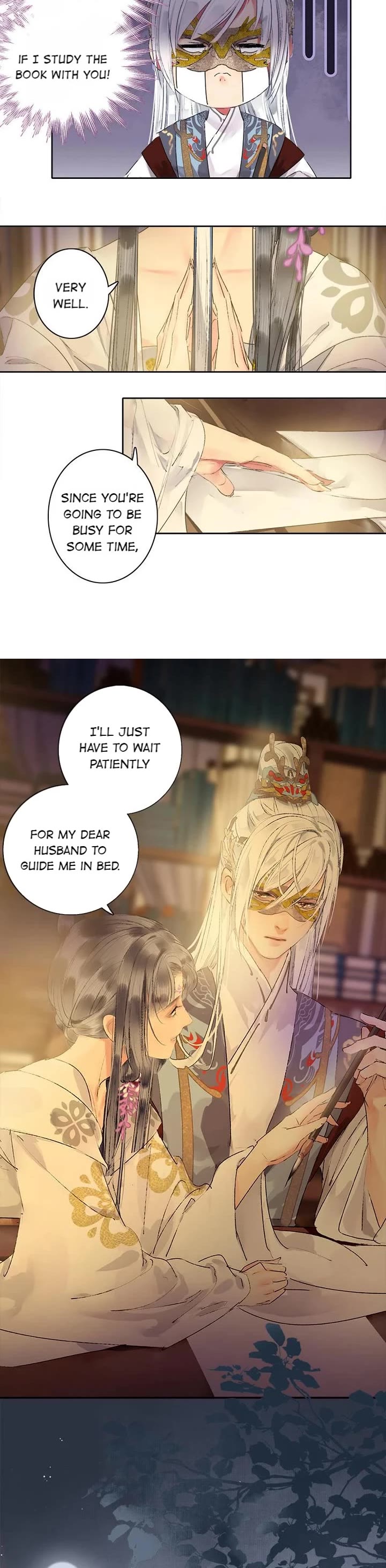 Princess in the Prince's Harem Chapter 185 page 4 - Chapter 185: Longevity and Tranquility Palace