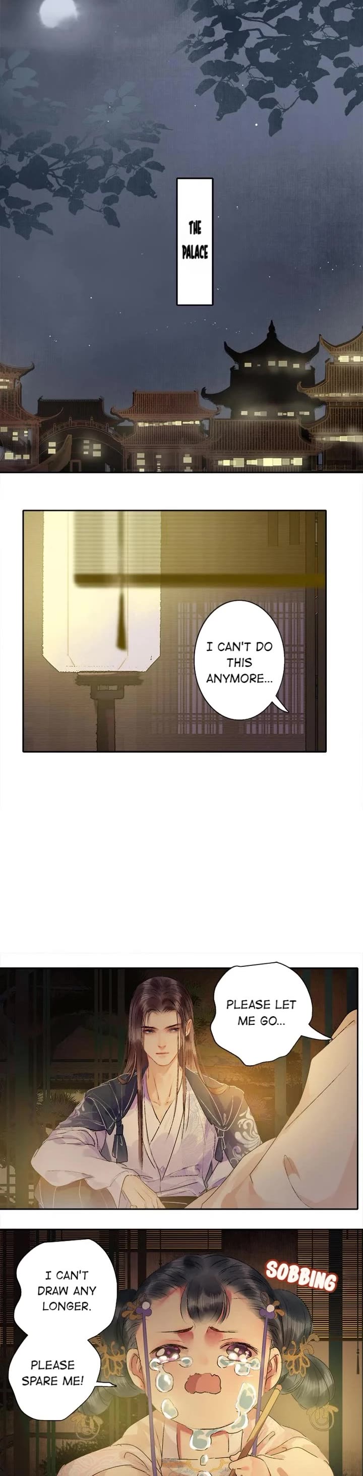 Princess in the Prince's Harem Chapter 185 page 5 - Chapter 185: Longevity and Tranquility Palace