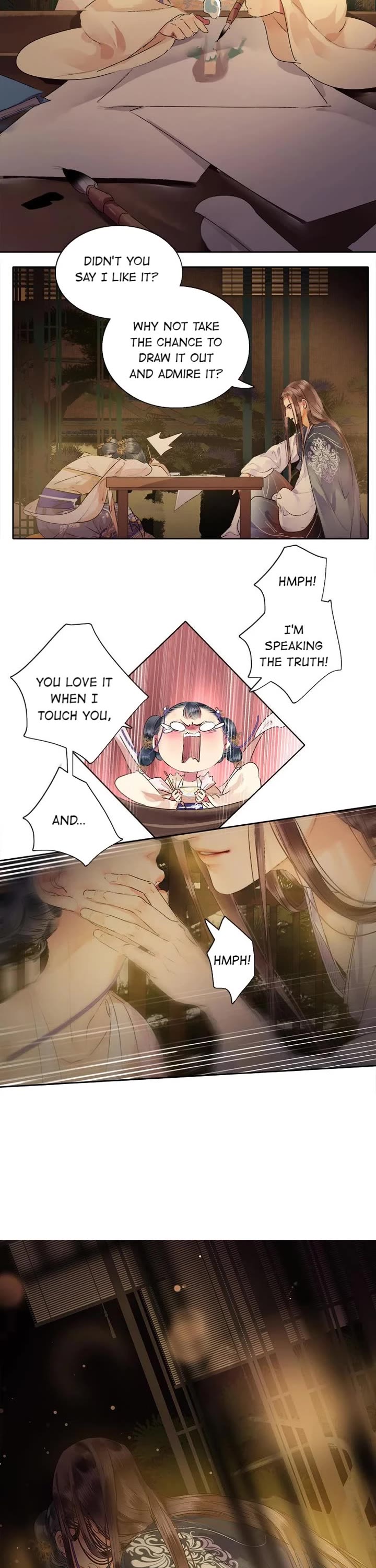 Princess in the Prince's Harem Chapter 185 page 6 - Chapter 185: Longevity and Tranquility Palace