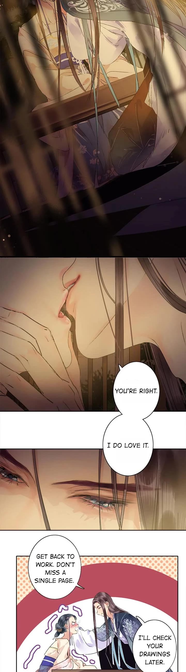 Princess in the Prince's Harem Chapter 185 page 7 - Chapter 185: Longevity and Tranquility Palace