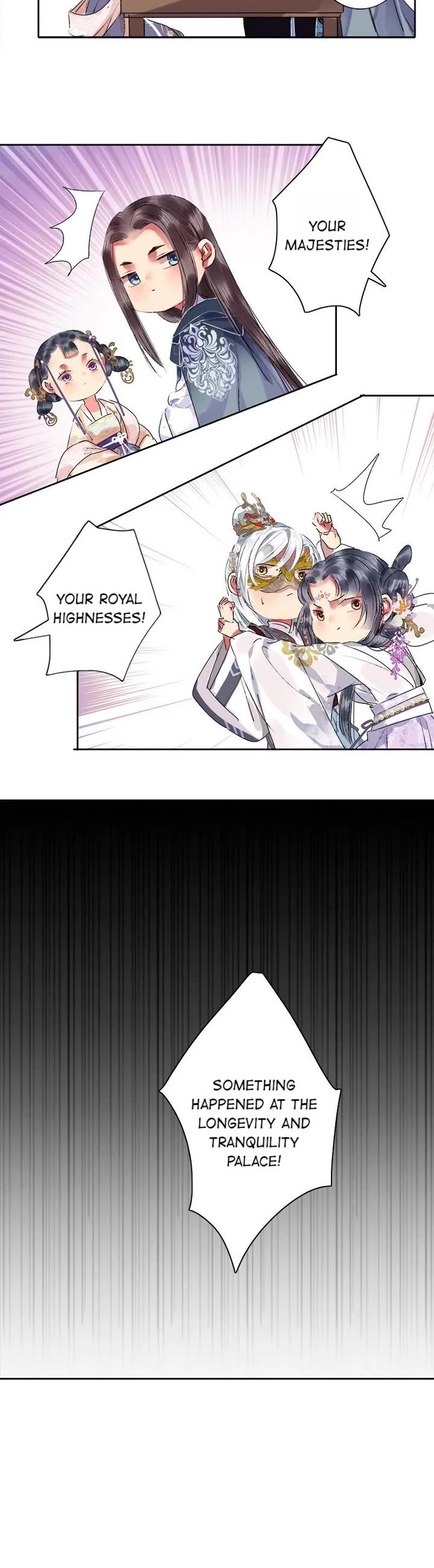 Princess in the Prince's Harem Chapter 185 page 8 - Chapter 185: Longevity and Tranquility Palace