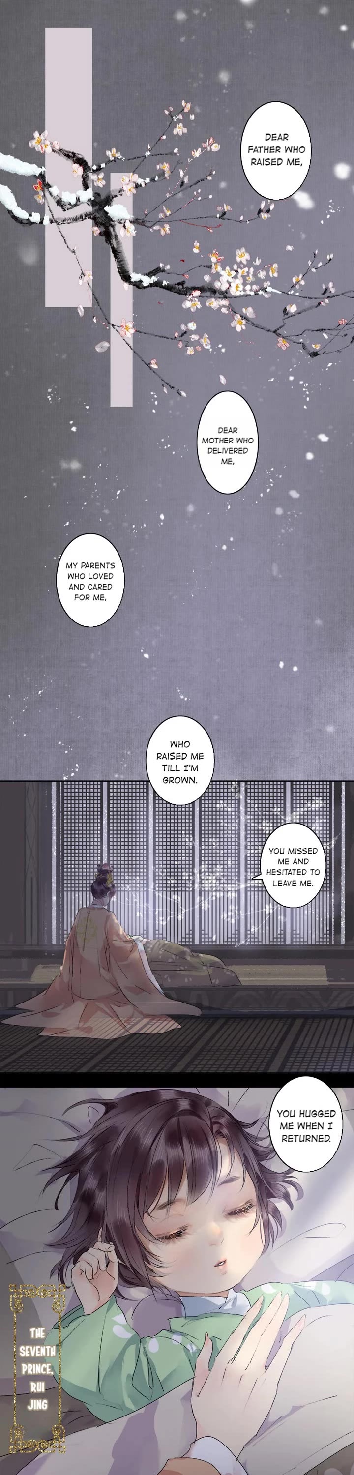 Princess in the Prince's Harem Chapter 186 page 1 - Chapter 186: The Youth and Petals That Are Lost
