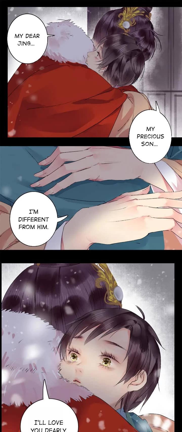 Princess in the Prince's Harem Chapter 186 page 11 - Chapter 186: The Youth and Petals That Are Lost